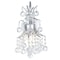 Cwi Lighting Princess 1 Light Wall Sconce With Chrome Finish 8012W8C - alternate 4